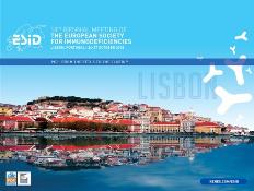18th Biennial Meeting of the European Society for Immunodeficiencies: Lisbon, Portugal, 24-27 October 2018 18th Biennial Meeting of the European Society for Immunodeficiencies: Lisbon, Portugal, 24-27 October 2018